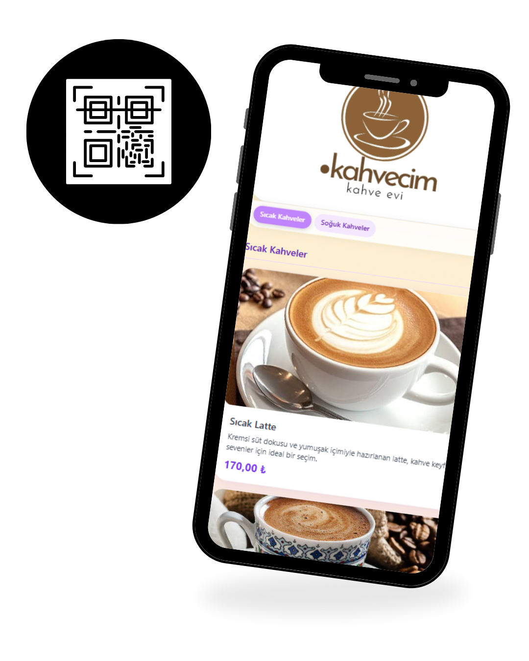 QR Menü Demo