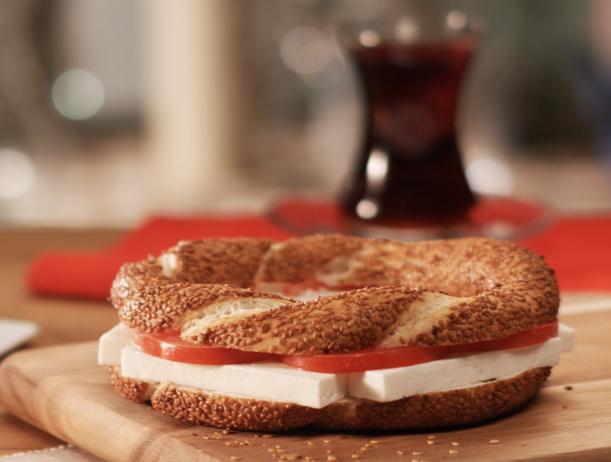 Simit & Peynir