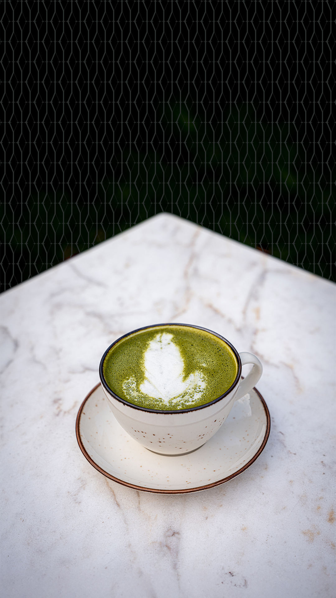 Klasik Matcha Latte