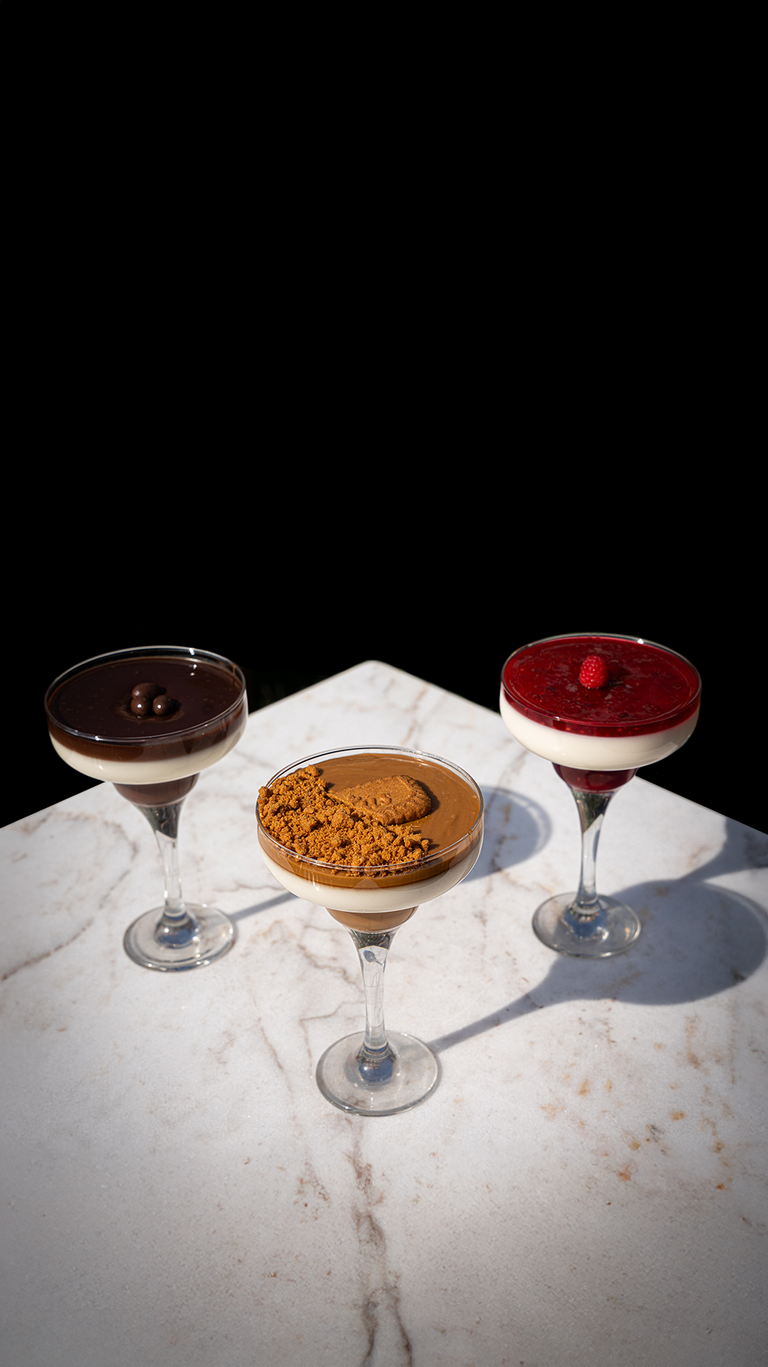 Frambuazlı Panna Cotta