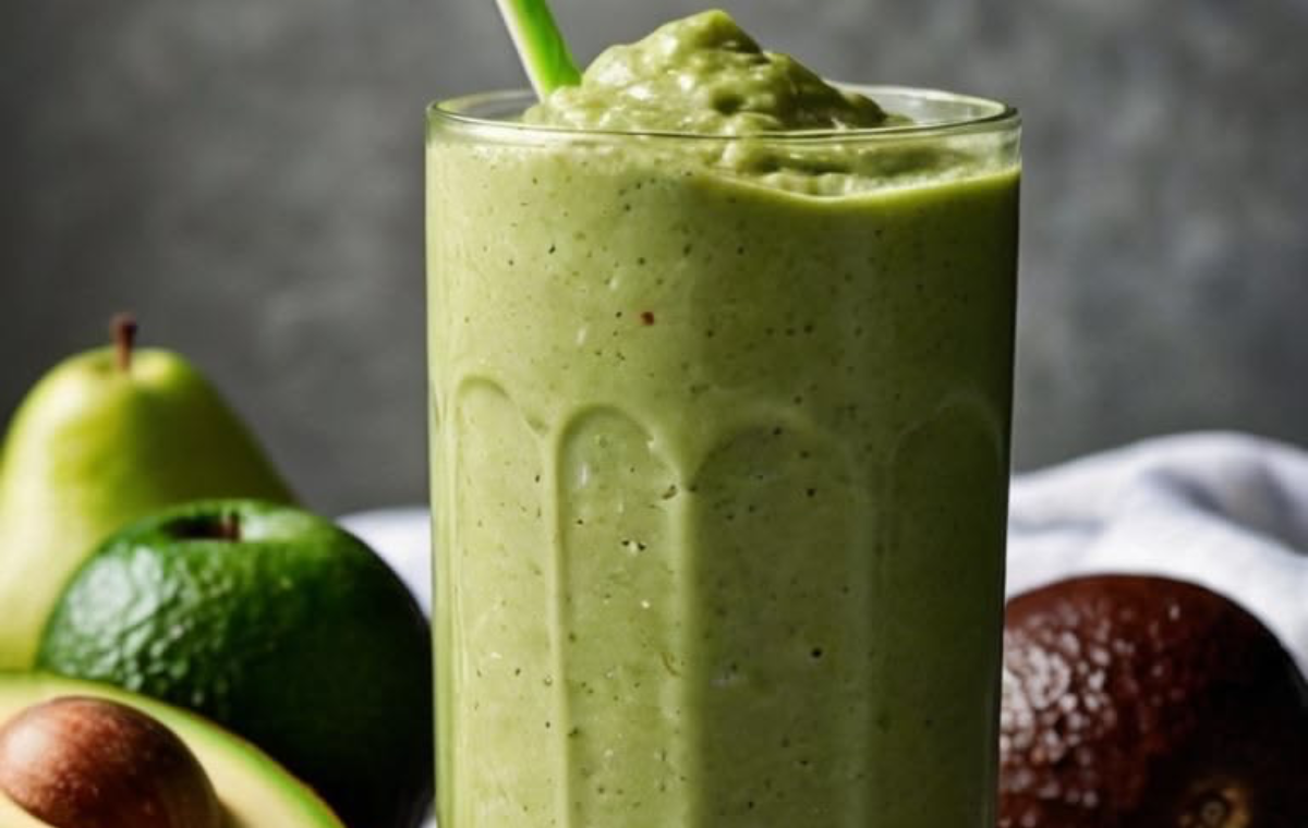 Oat Avocado Smoothie